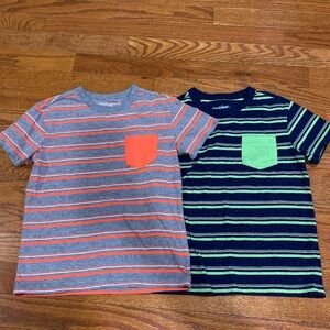 Kids T-Shirts with Pocket (both)
